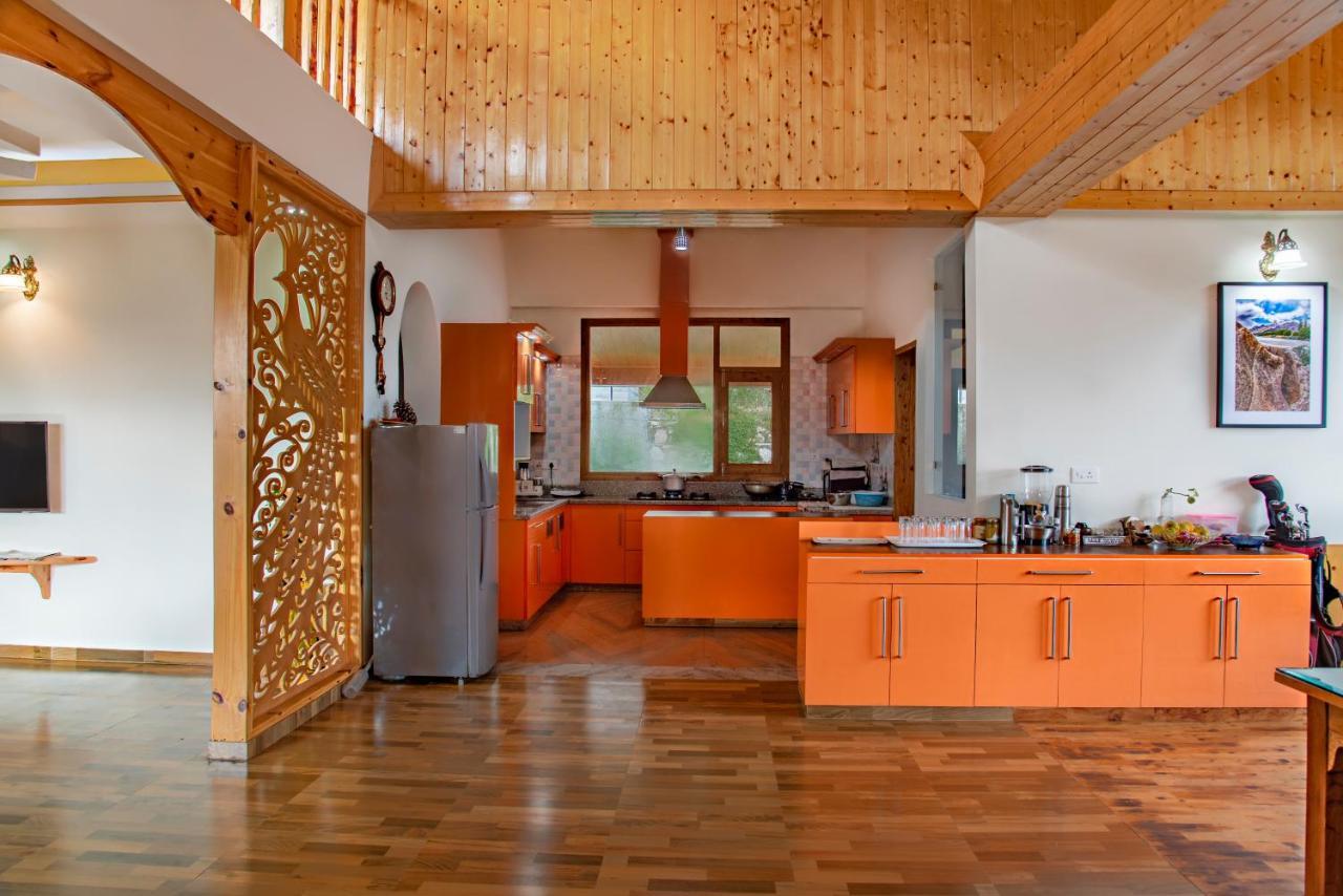 The Mashobra Villa Exterior photo